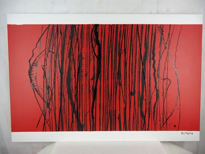 String 100, artwork by Phil Pierre