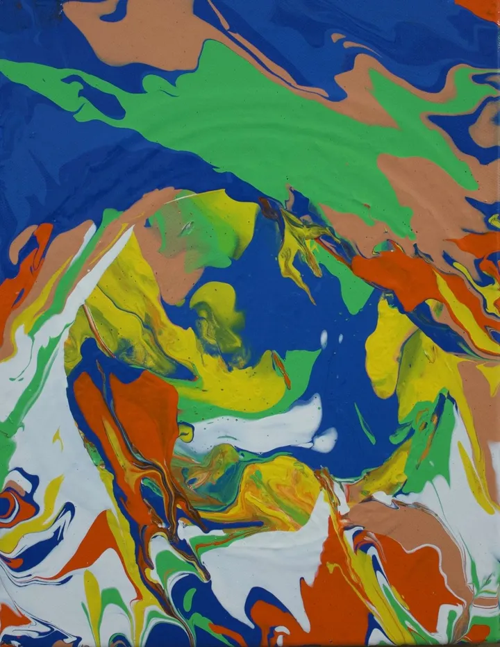 Abstract 120, œuvre de Koko Takoushis