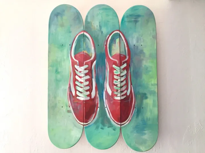 Urban Rebel, artwork by Stephanie Fonteyn
