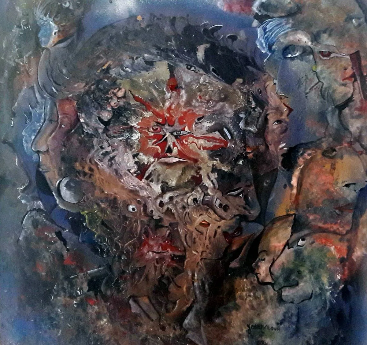 Cercle infini, œuvre de Jacalone .