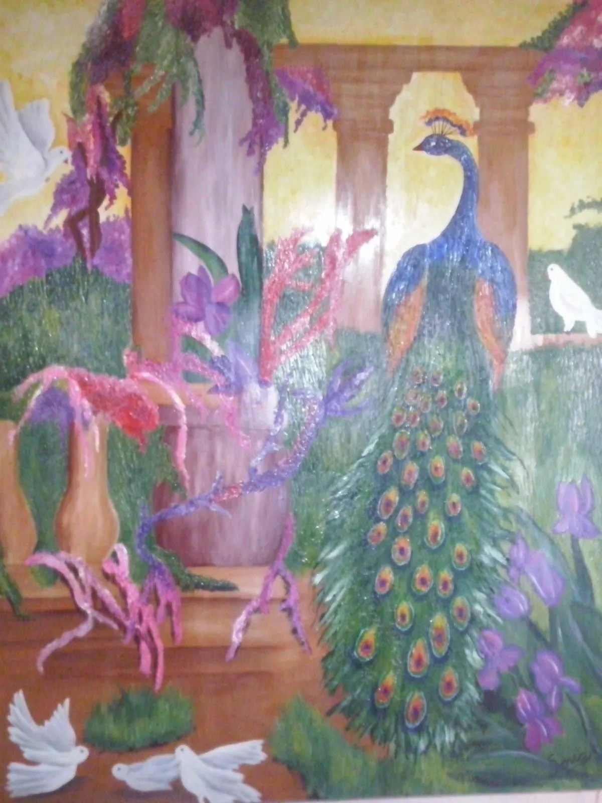 Sueño, artwork by sonia grossi