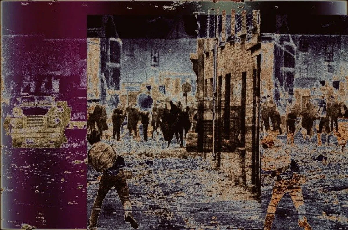 Belfast., artwork by Joao Dias