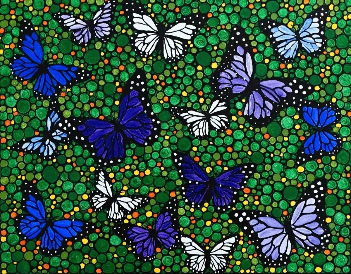 The Butterfly Effect, œuvre de Rachel Olynuk