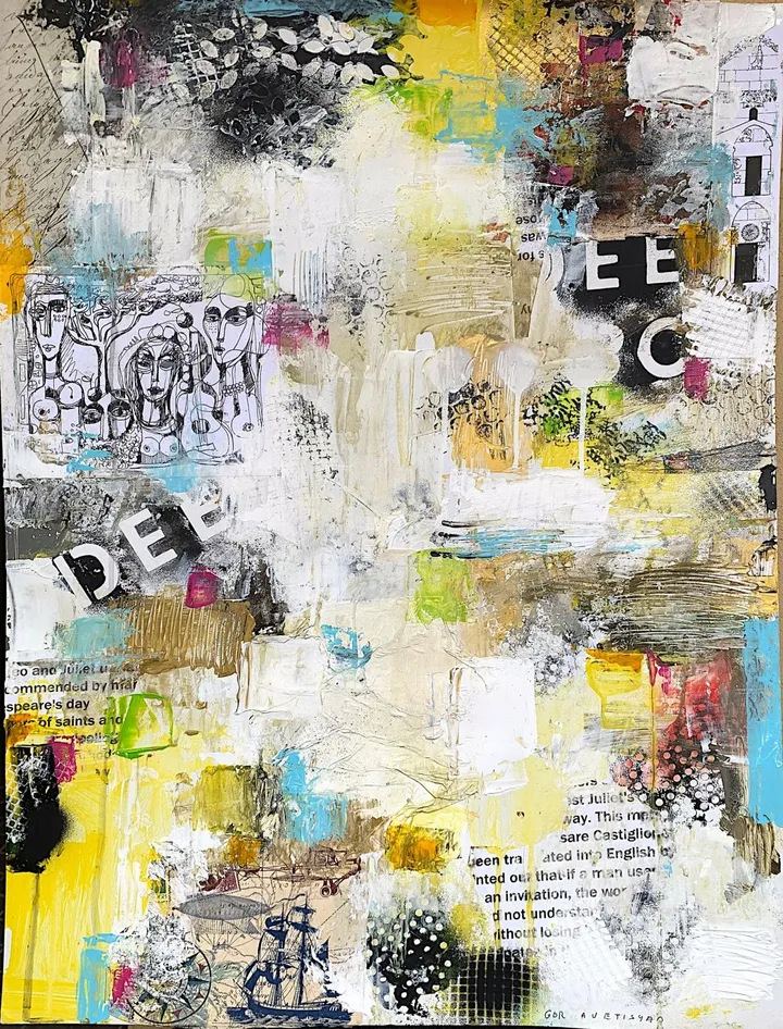 Reflecting Soul I, œuvre de Interart Gallery Gor