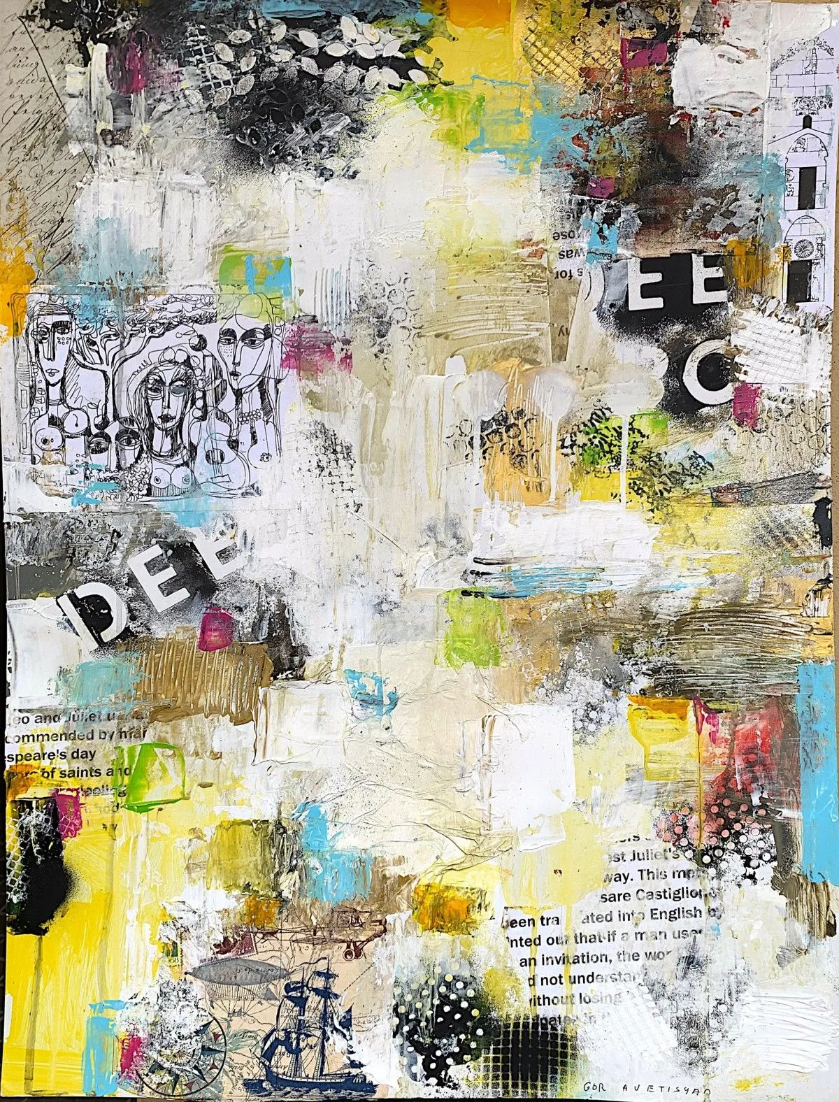 Reflecting Soul I, œuvre de Interart Gallery Gor