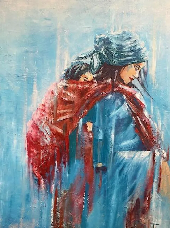 TiMi, œuvre de Josephine Ferrato