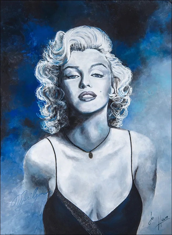 Belle Marylin, artwork by Johanne Dupont