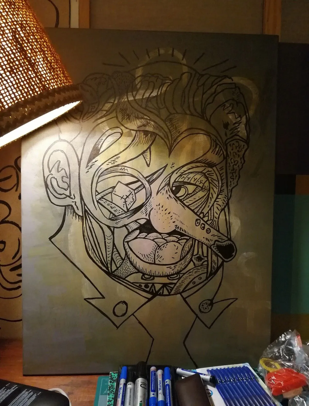 OO00oo., œuvre de Laura H