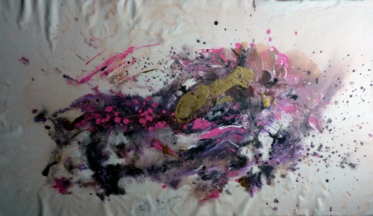 Avec une paire de chaussures, œuvre de Martin Boisvert