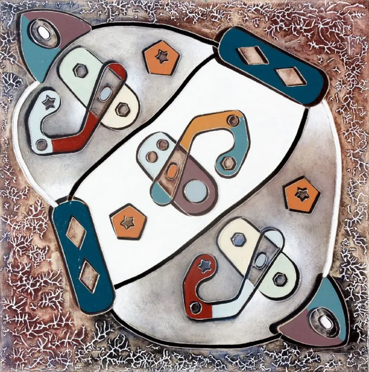 Medioevo, artwork by Andrea Benetti