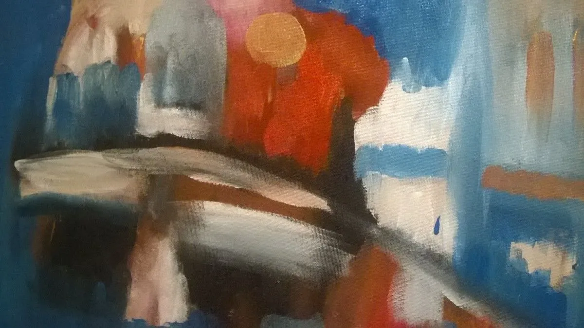 World, artwork by Elana Pilat
