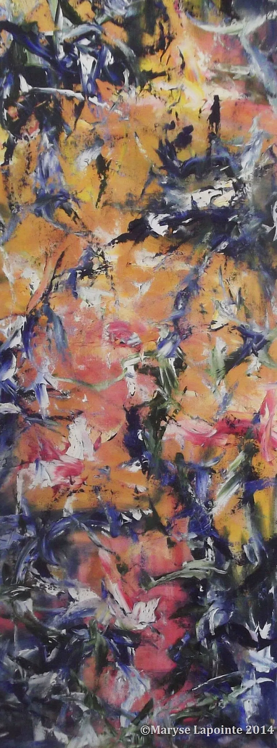Isadora 5, œuvre de Maryse Lapointe