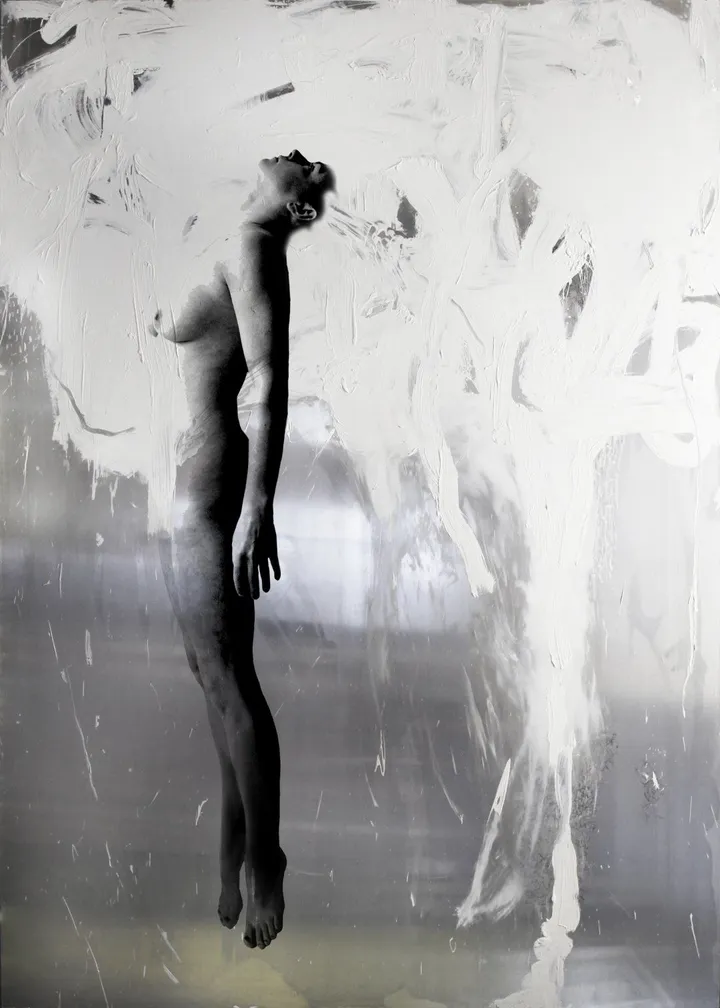 Les temps nouveaux, artwork by Marie-Josée Roy
