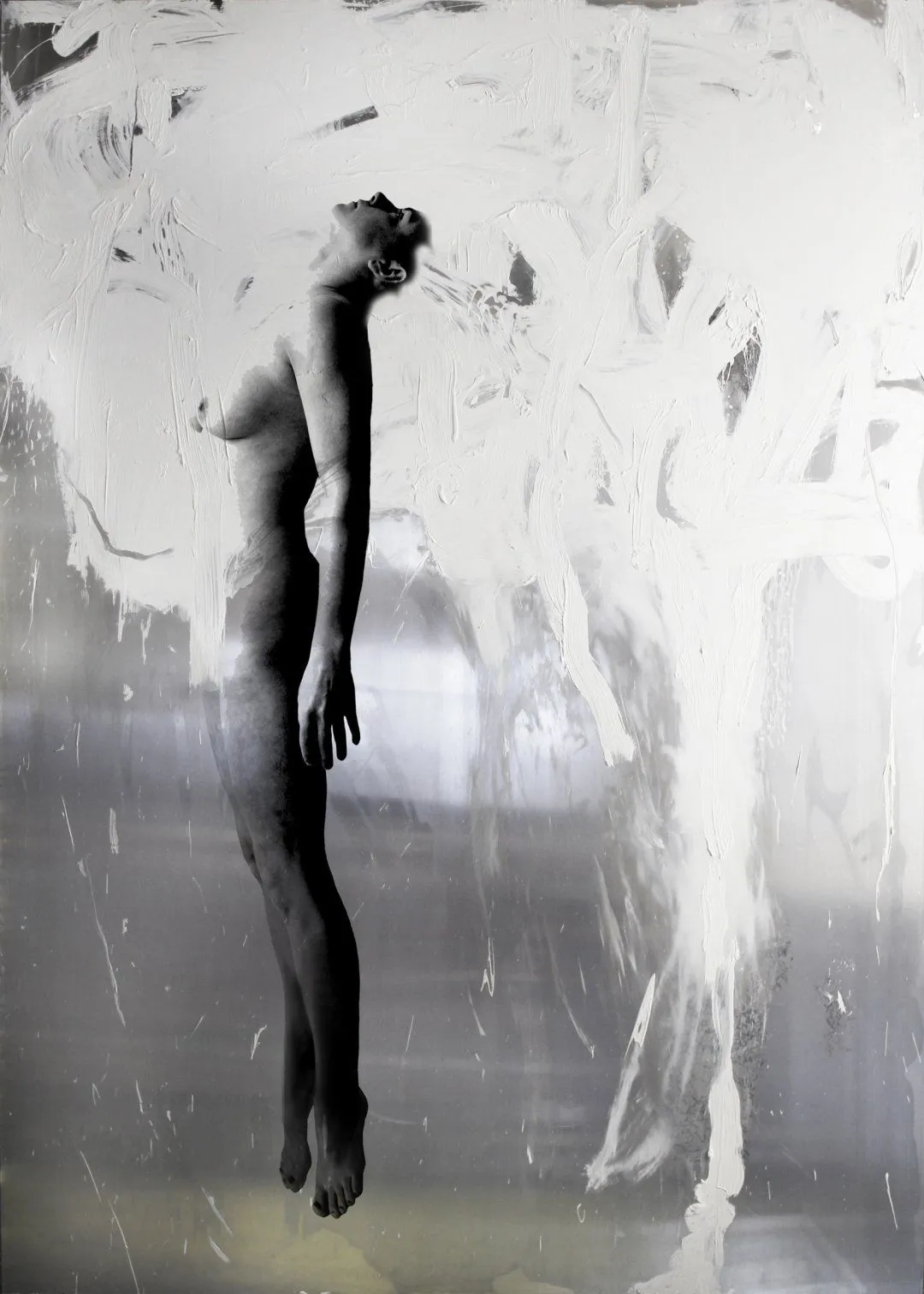 Les temps nouveaux, artwork by Marie-Josée Roy