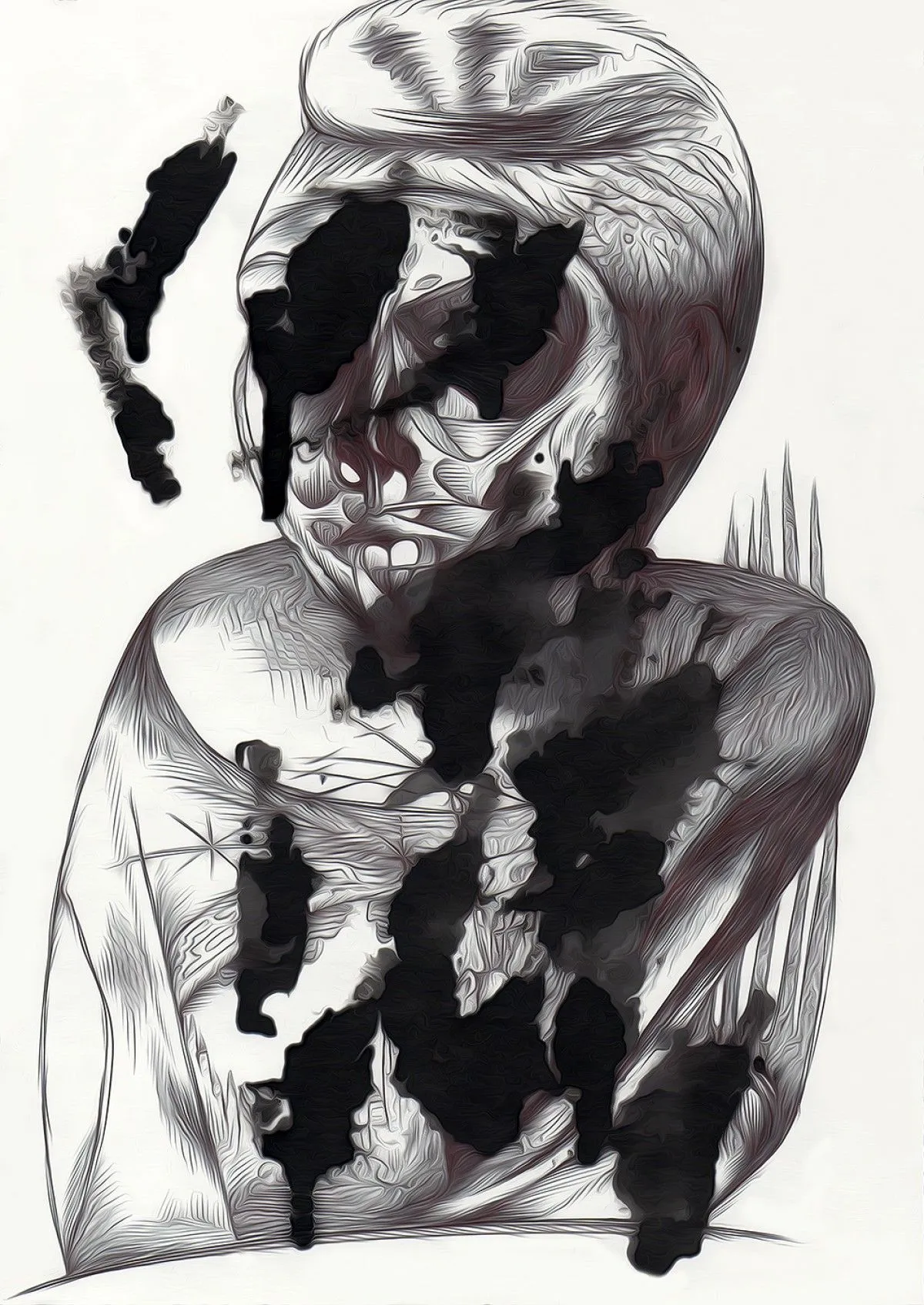 ^$^, œuvre de Laura H