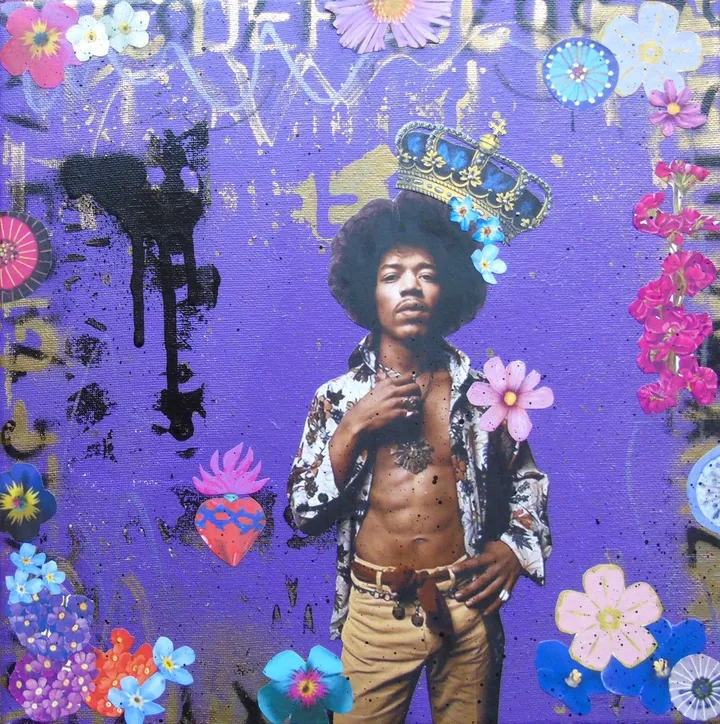 Kiss the Sky, œuvre de Lorette C Luzajic