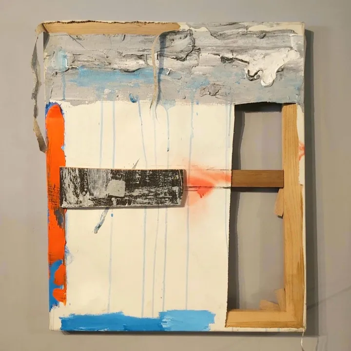 Massacre 12, œuvre de MICHEL RABANELLY