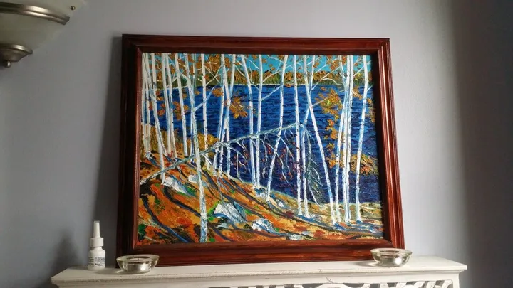 Toms trees, œuvre de Todd Kasprick