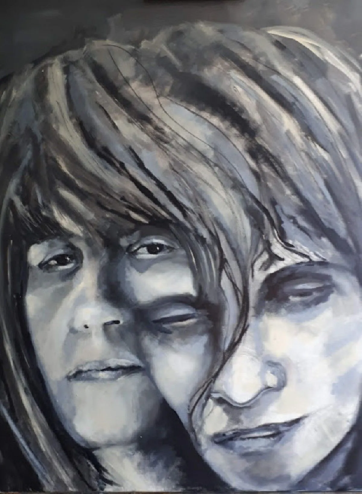 me with myself, œuvre de Eva Fellner