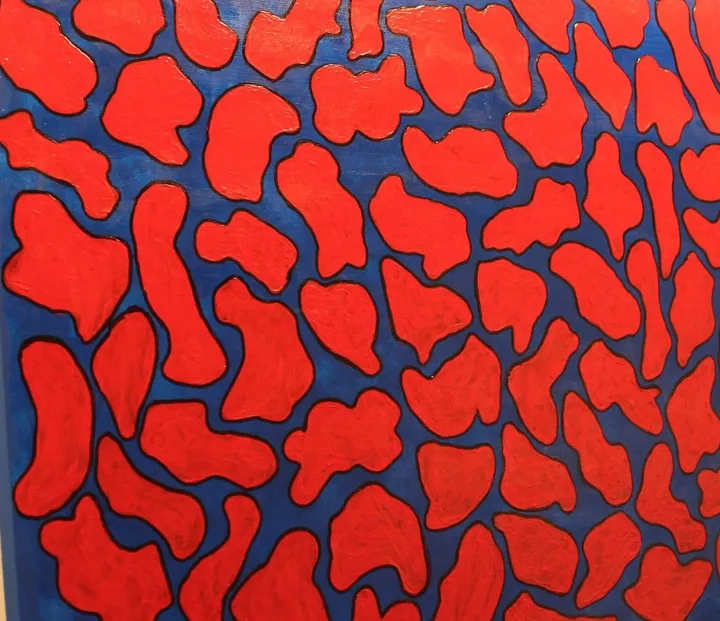 ISLAS, artwork by JOSE MARIA PALACIN CALVO