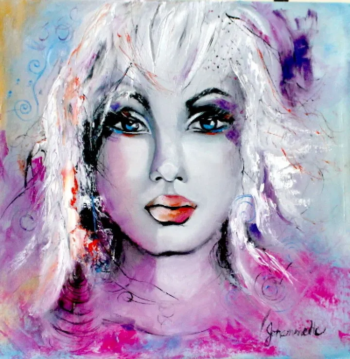 Rosie, artwork by Johanne Hebert Coulombe