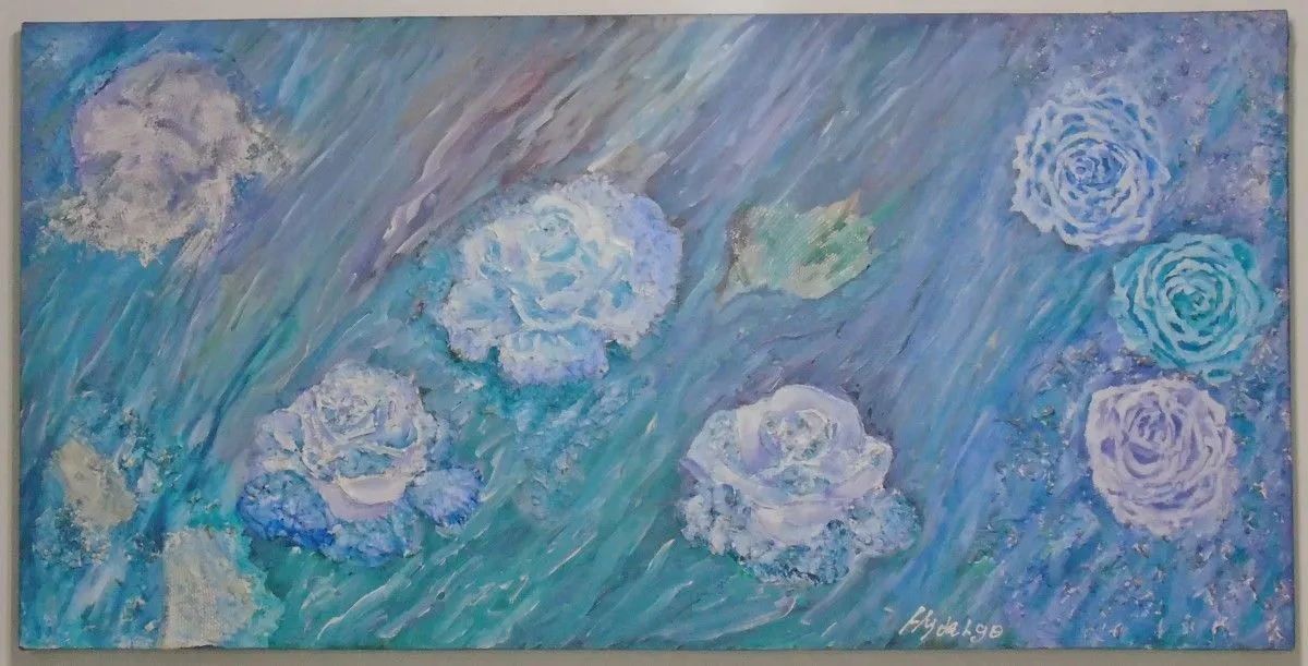 ROSAS, artwork by Ricardo Hydalgo