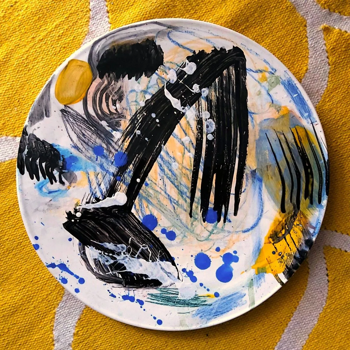 PLAT 2, œuvre de MICHEL RABANELLY