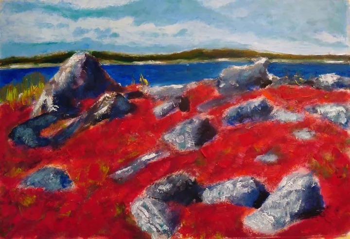 Canadian East Coast, œuvre de Kenneth Friend