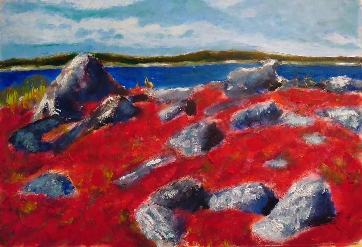 Canadian East Coast, artwork by Kenneth Friend