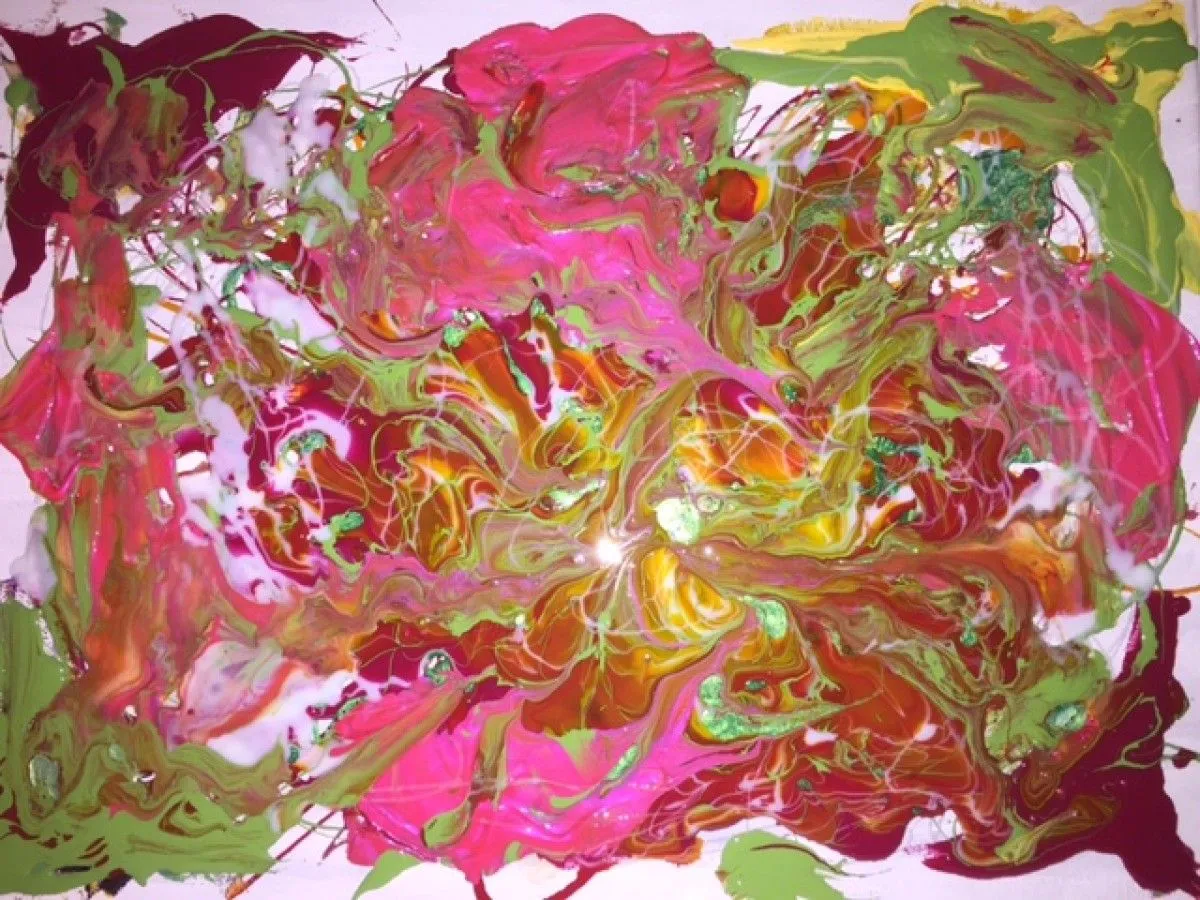 Parfum Floral, œuvre de Muriel Gionet