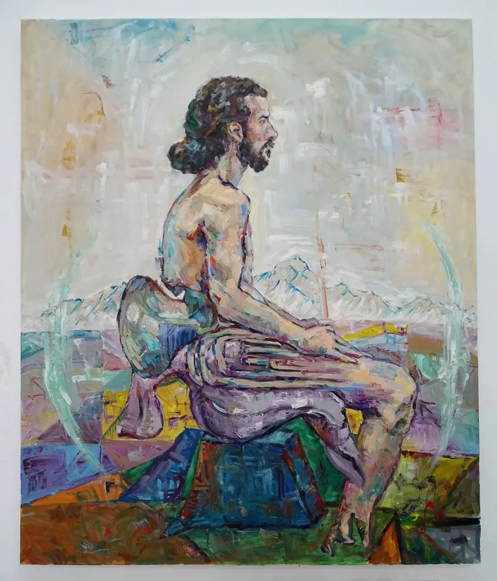 The Journey, artwork by Giannis Billias