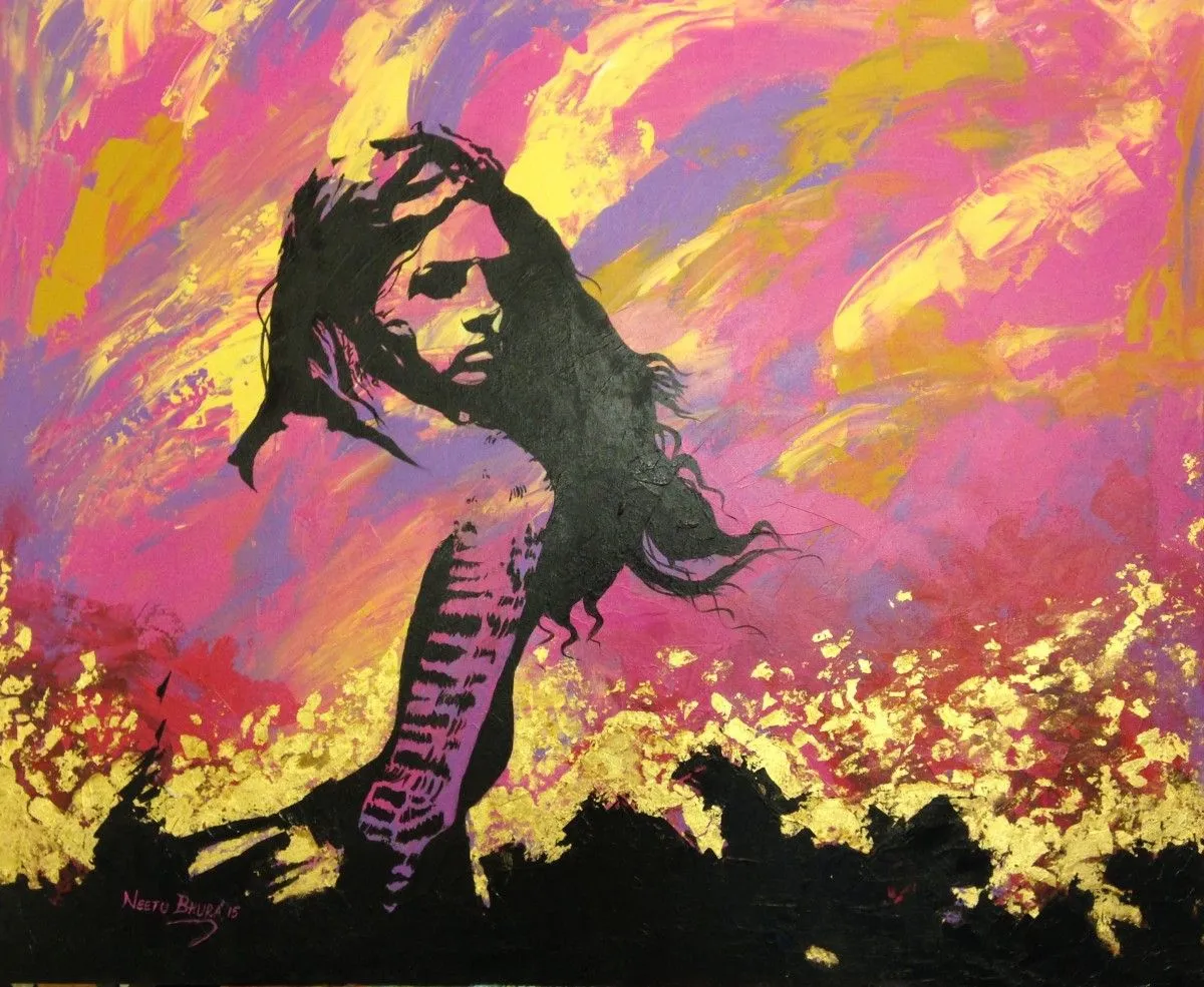 Tell me my dreams, artwork by Neetu Baid
