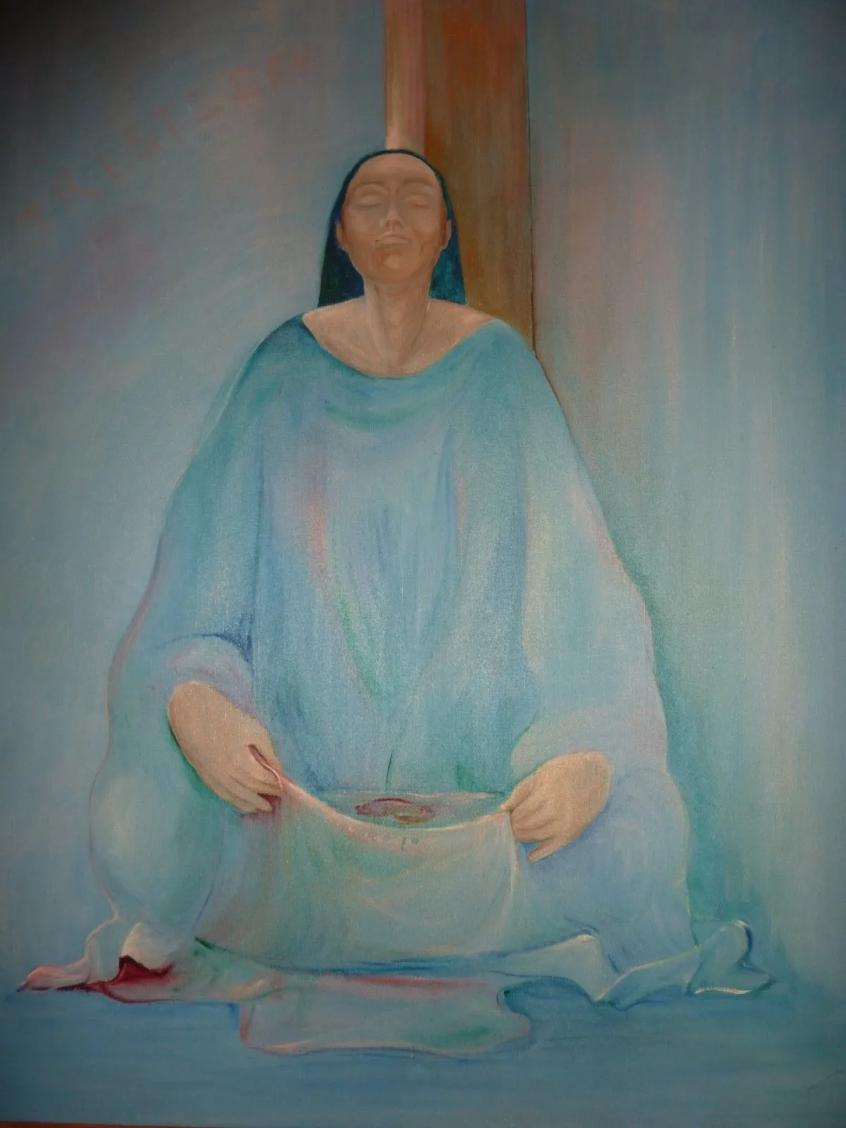 La Tristeza / Sadness, œuvre de Shimona SOUCKOVA