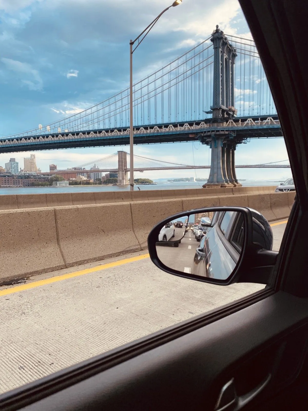 The East Side Bridges of NYC, artwork by Juan Ray