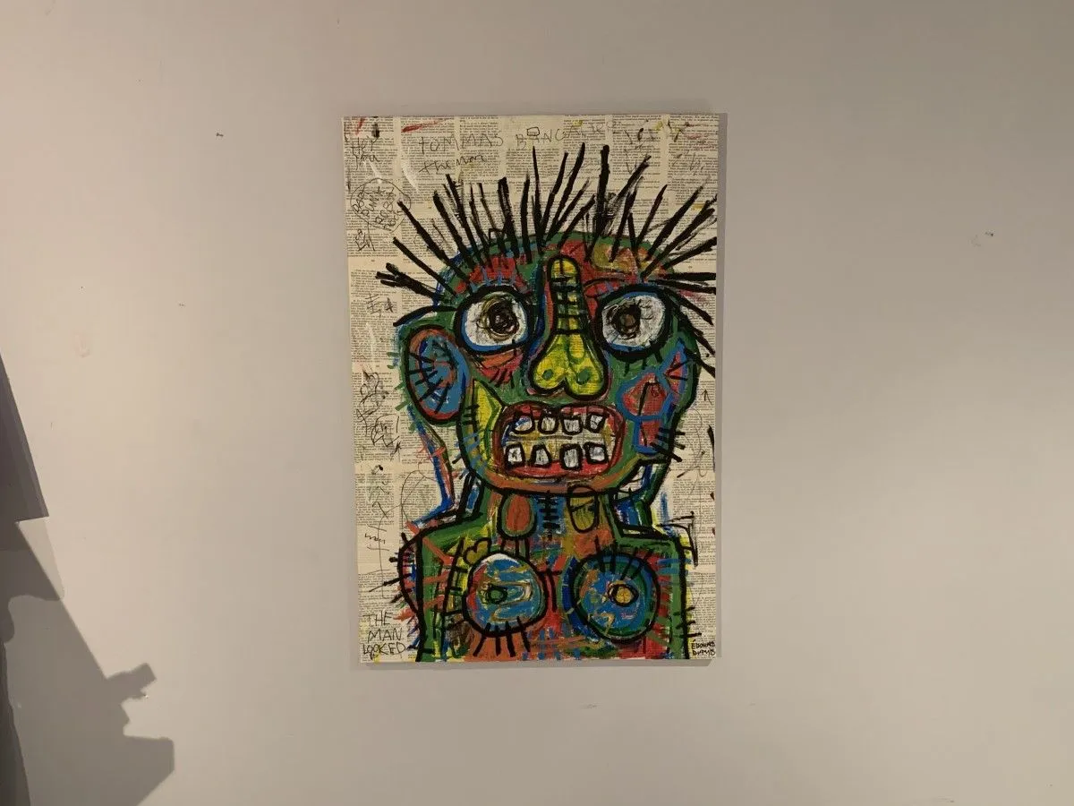 Jako, artwork by Édouard Dupuis