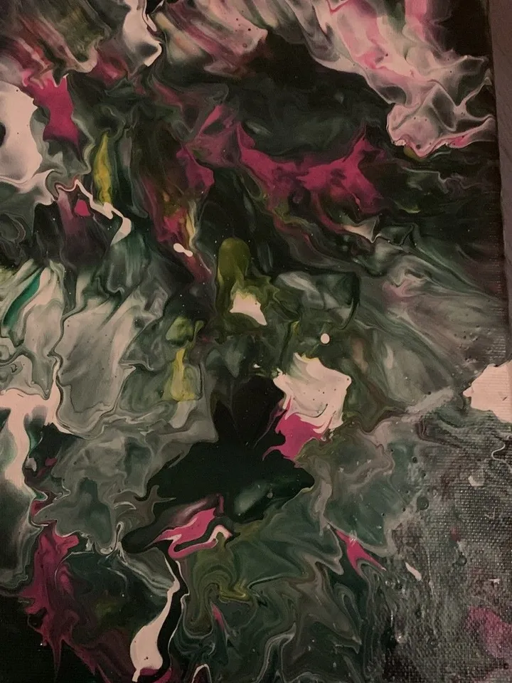 Green day, artwork by Anne Cellier