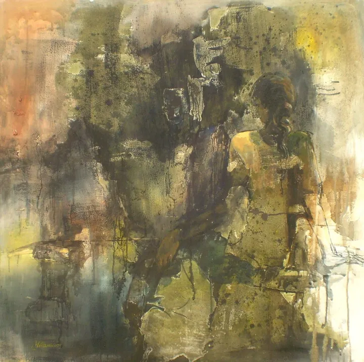 Elige 1, artwork by Monir Alam