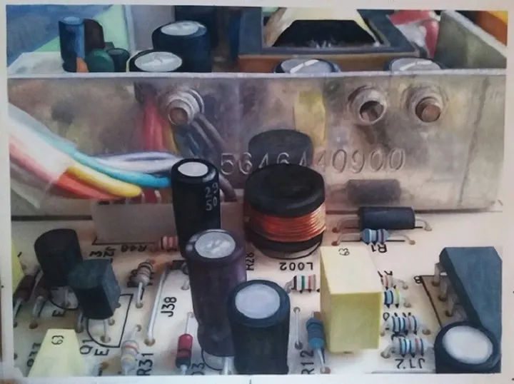 CIRCUIT PLAGE, œuvre de DAN LIEFOOGHE
