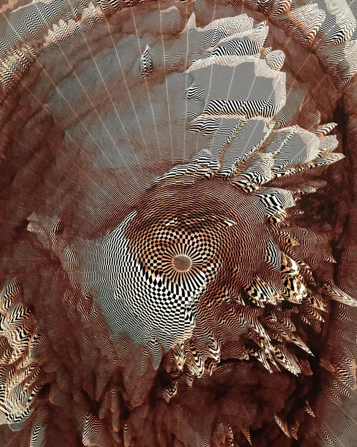 head 3611, œuvre de Fausto Cantu