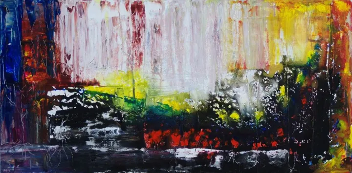 A Forest, artwork by Stéphane Hébert