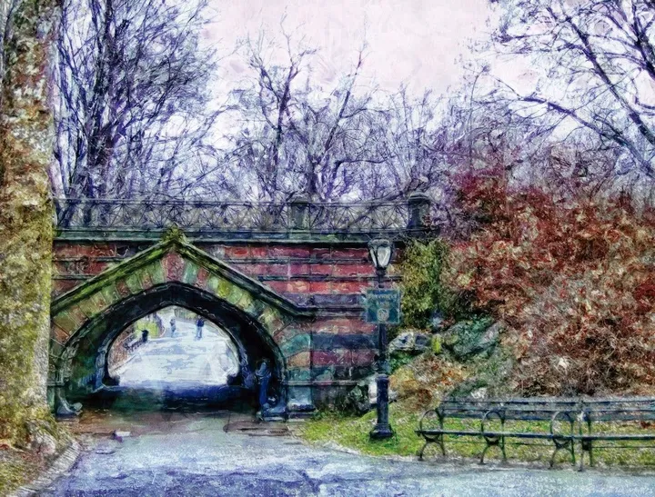 BRIDGE, artwork by Javier Diaz