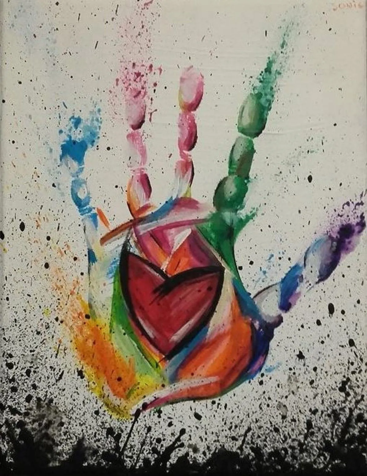 Le proverbe, artwork by Joseph Garofalo