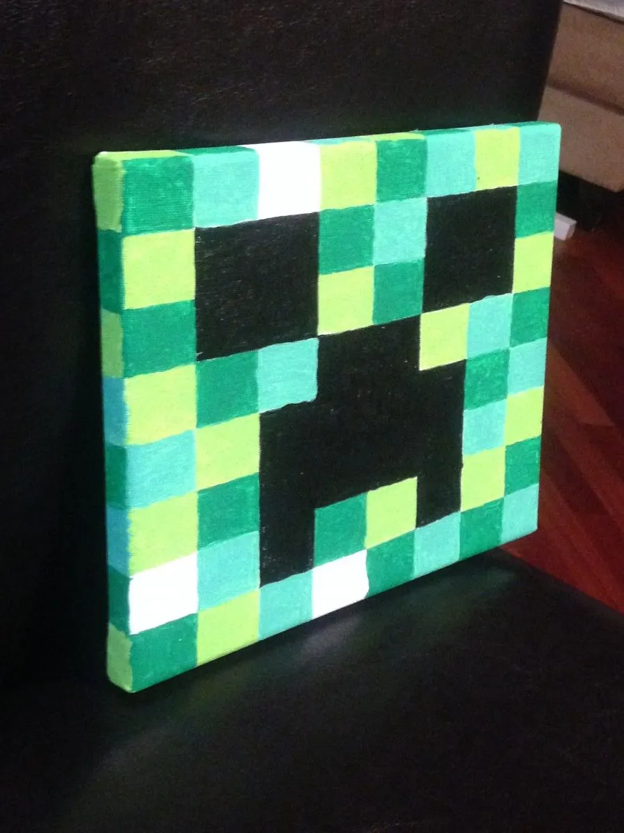 Creeper, artwork by Brian Majcher