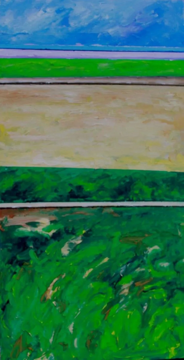 Provence 9, artwork by Marc Leger