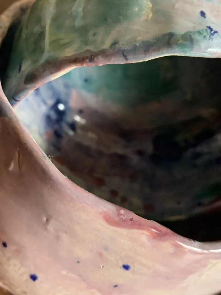 Duo, œuvre de Anne Cellier