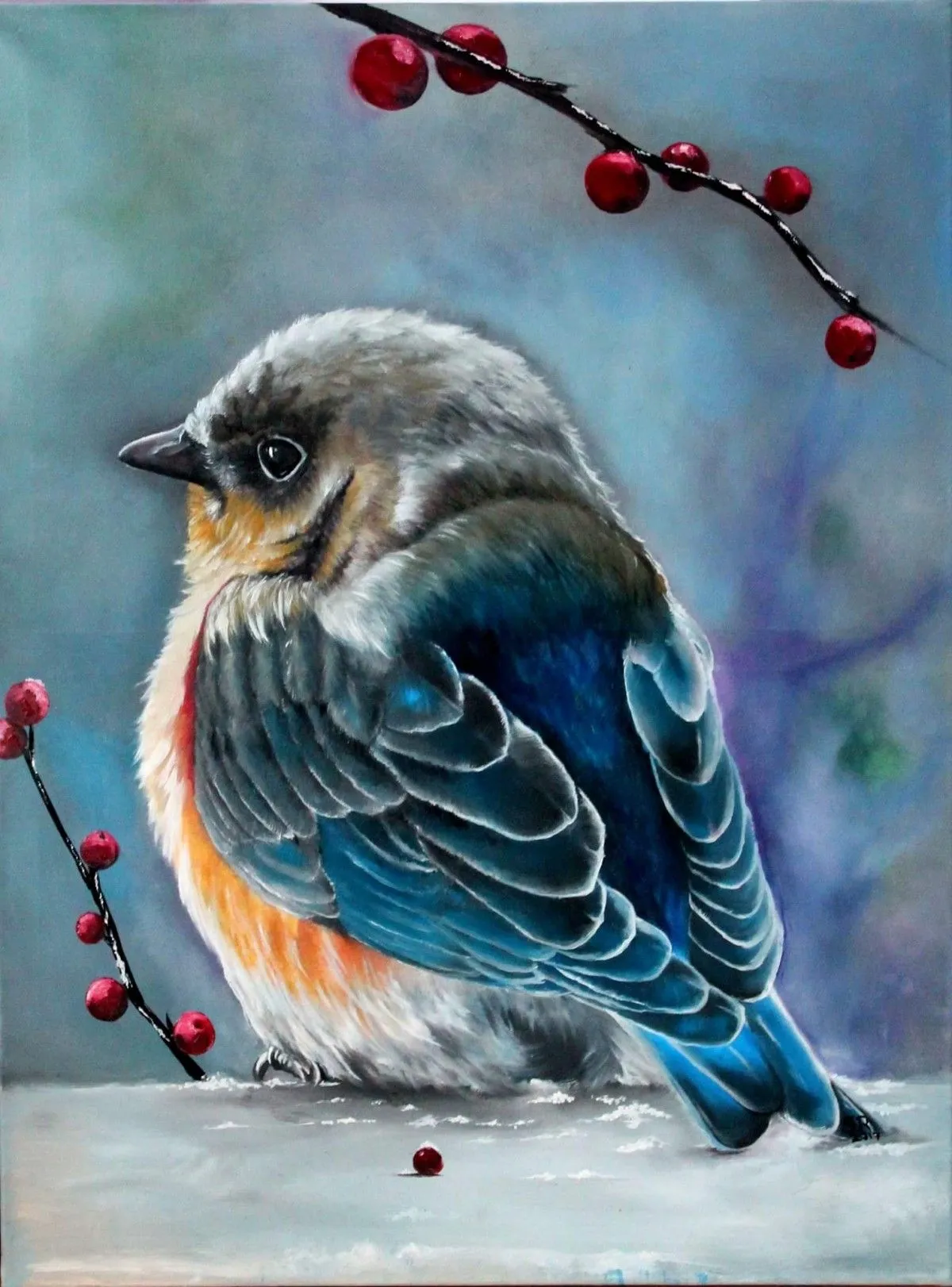 Bluebird, œuvre de Stan Mad