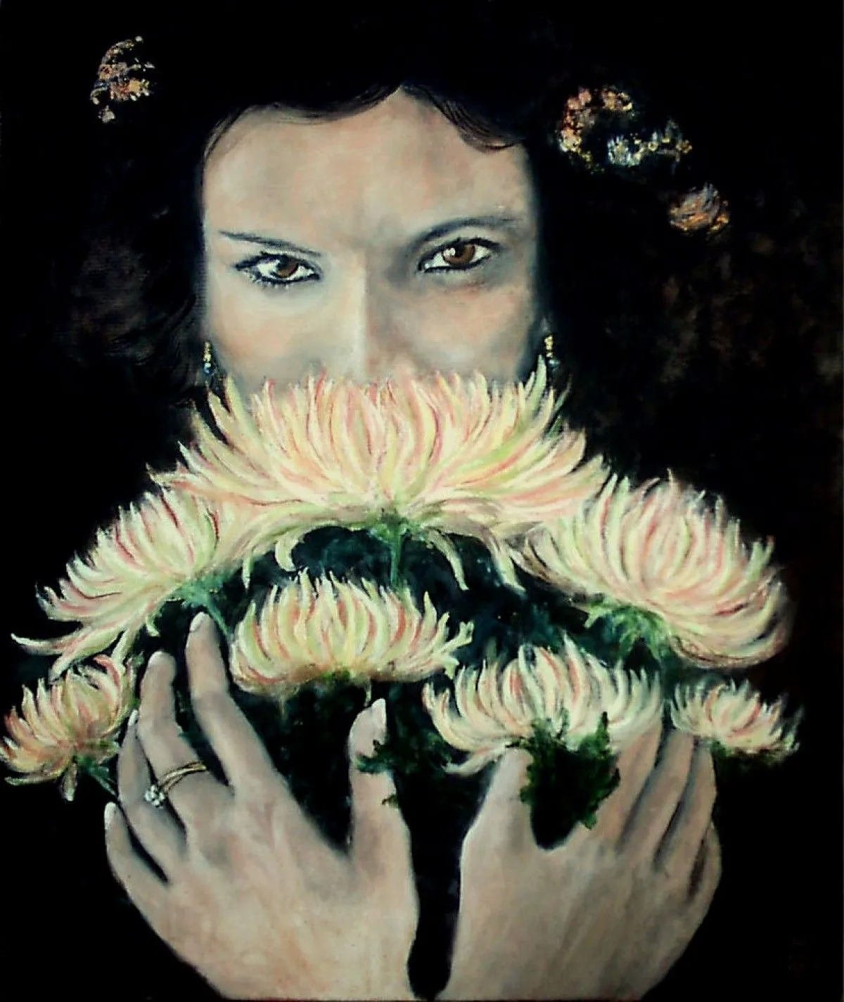 Regard Complice, œuvre de Théo Quentin
