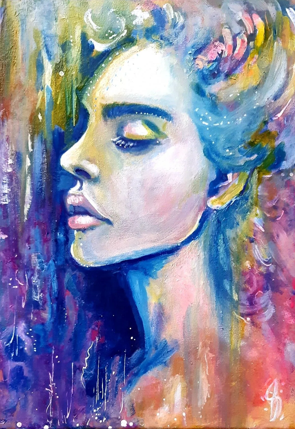 ESPRIT VOYAGEUR, œuvre de Jessica Chabot