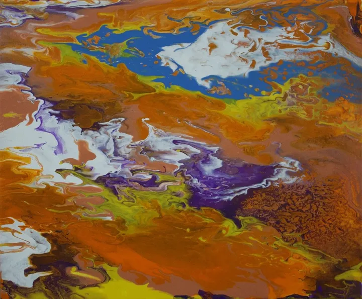 Abstract 122, œuvre de Koko Takoushis