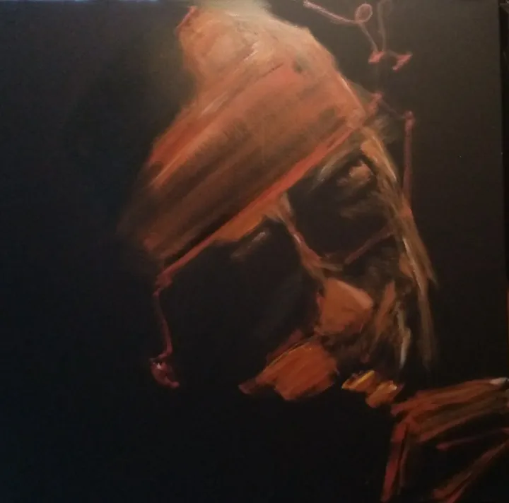 Miles Davis IV, œuvre de Olivier Charlet